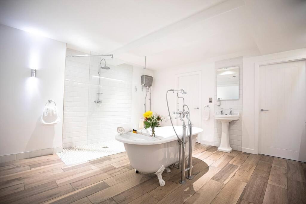 City Superhost: Luxury Deansgate Townhouse 曼彻斯特 外观 照片