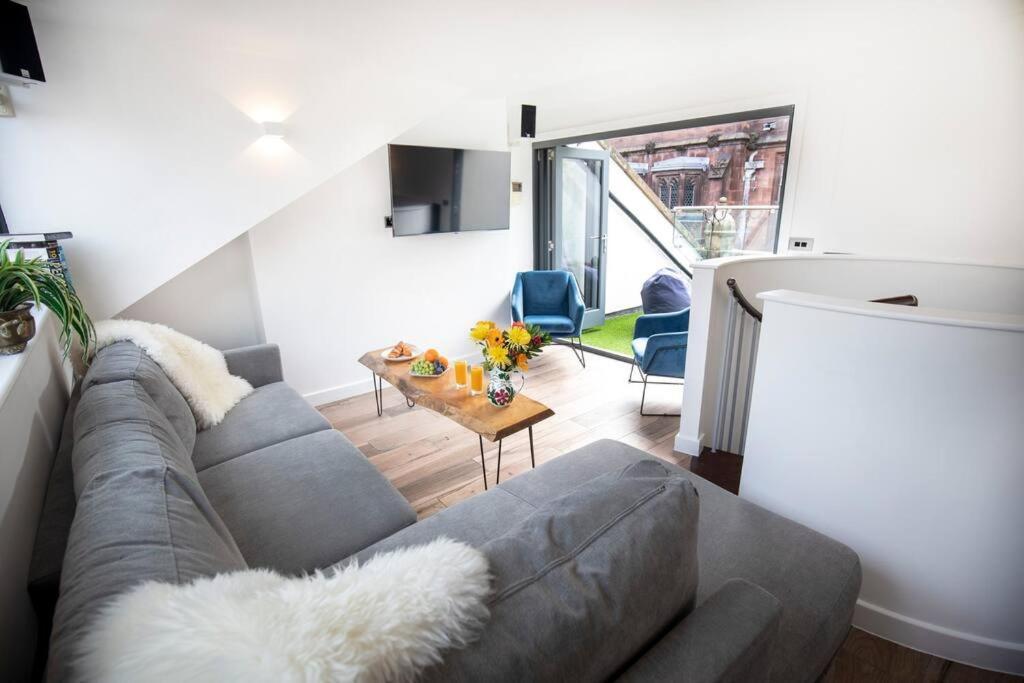 City Superhost: Luxury Deansgate Townhouse 曼彻斯特 外观 照片