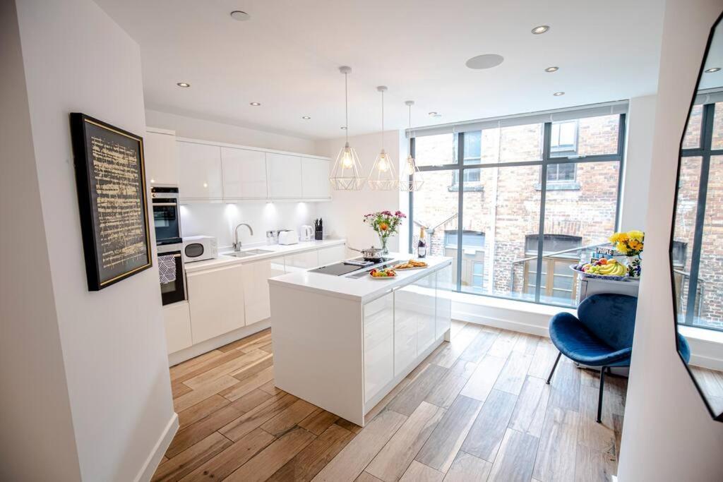 City Superhost: Luxury Deansgate Townhouse 曼彻斯特 外观 照片