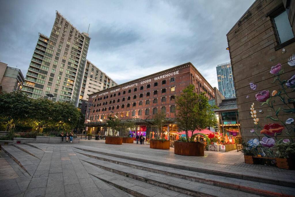 City Superhost: Luxury Deansgate Townhouse 曼彻斯特 外观 照片