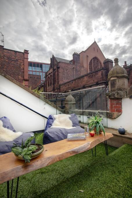 City Superhost: Luxury Deansgate Townhouse 曼彻斯特 外观 照片