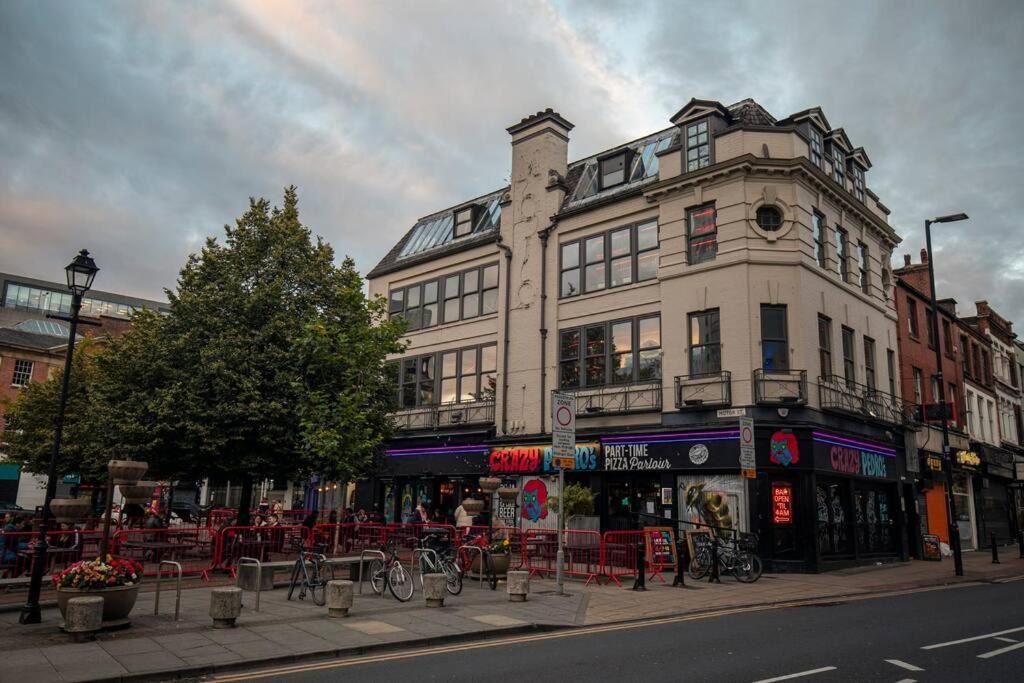 City Superhost: Luxury Deansgate Townhouse 曼彻斯特 外观 照片