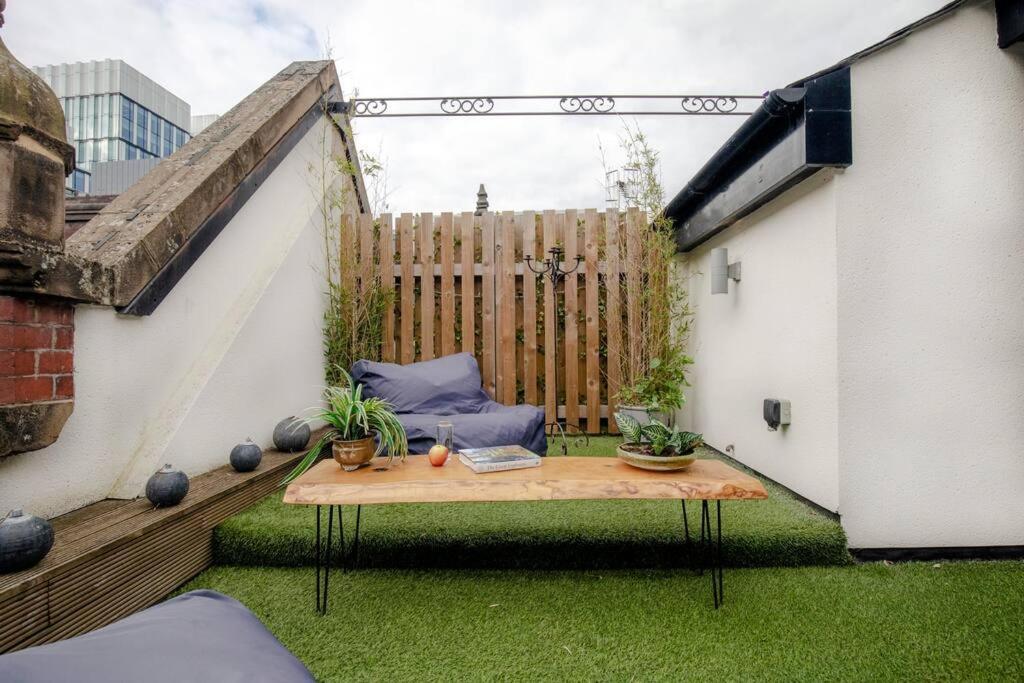 City Superhost: Luxury Deansgate Townhouse 曼彻斯特 外观 照片
