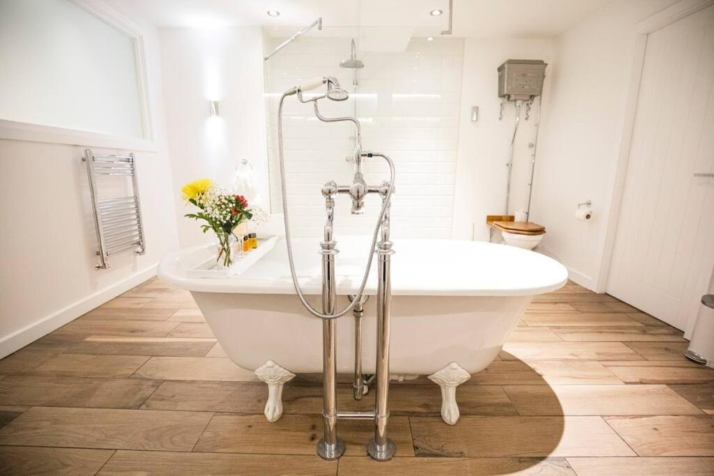 City Superhost: Luxury Deansgate Townhouse 曼彻斯特 外观 照片